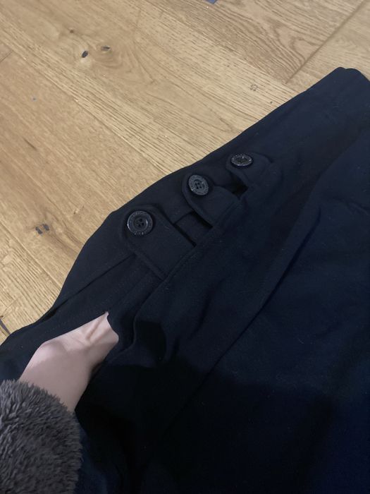 Spódnica maxi z głębokim rozcięciem