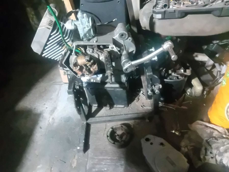 Silnik romet 023 itd i kartery 023 i komar s38