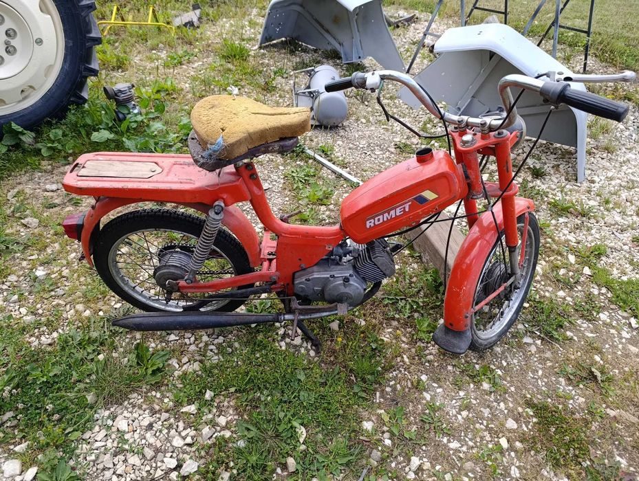 Romet kadet sprawny