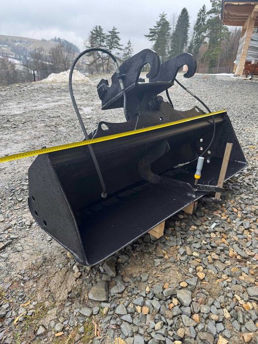 Łyżka skarpowa hydrauliczna 170cm 5-10t CW10