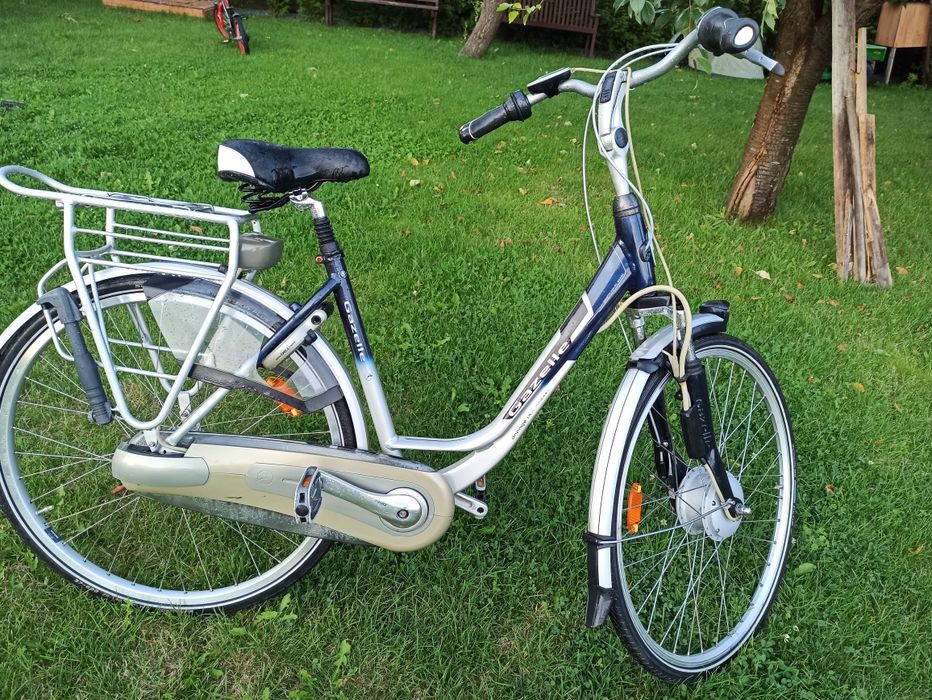 Rower miejski  Gazelle Orange Plus Innergy