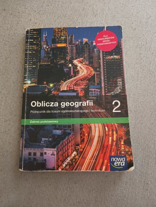 Podręcznik do geografii