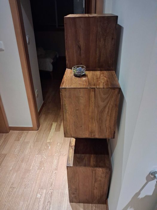 Estante madeira do corte inglês