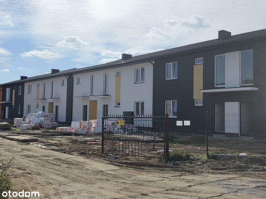 Bezczynszowy segment 50,52m² ,18 min dojazd do Warszawy