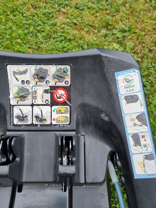 Fotelik Cybex Aton 5 + baza