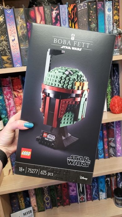 Lego 75277 star wars boba fett  kolekcja hełmów