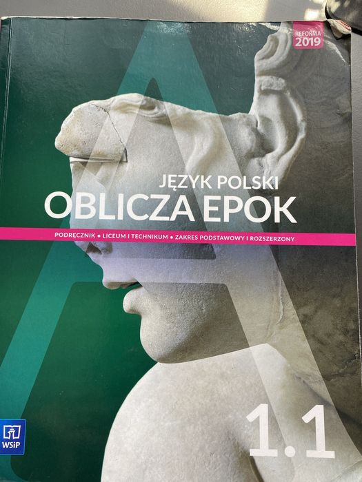 Oblicza Epok 1.1- j.polski zakres podstawowy i rozszerzony