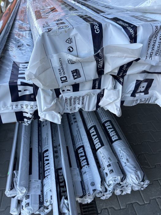 Rynna Pcv bryza, orynnowanie ,