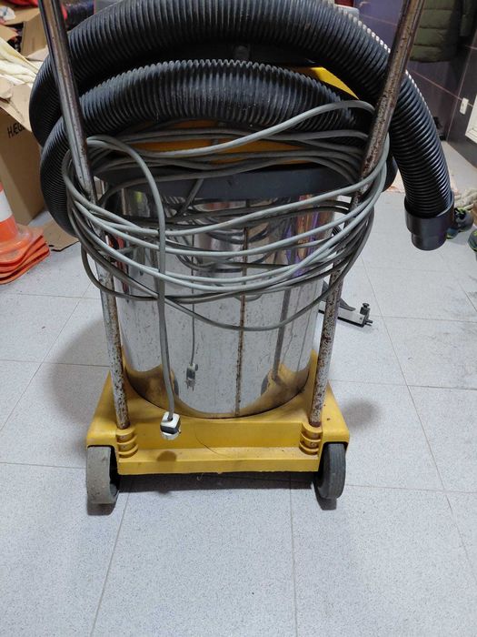 Ghibli Aspirador Pó e Líquidos AS 60 Inox