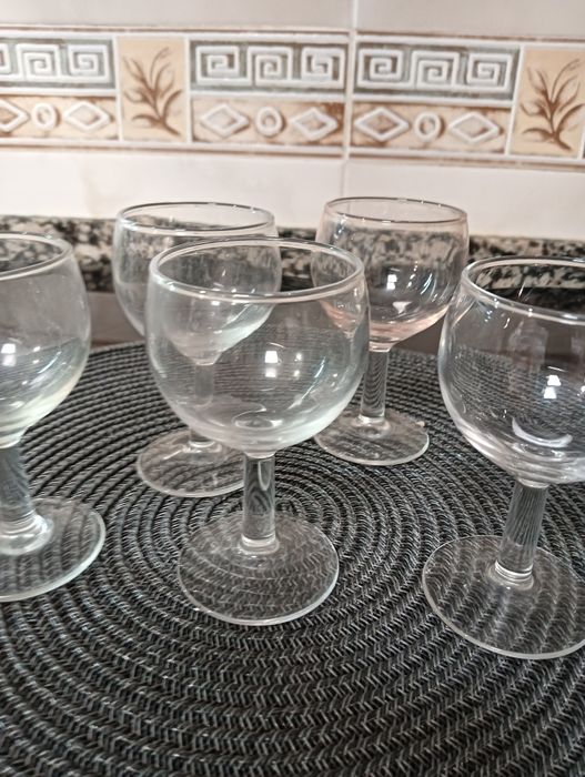 copos de vidro varios tamanhos e precos