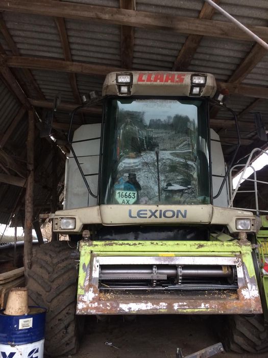 Комбайн Claas Lexion 450 Evolution