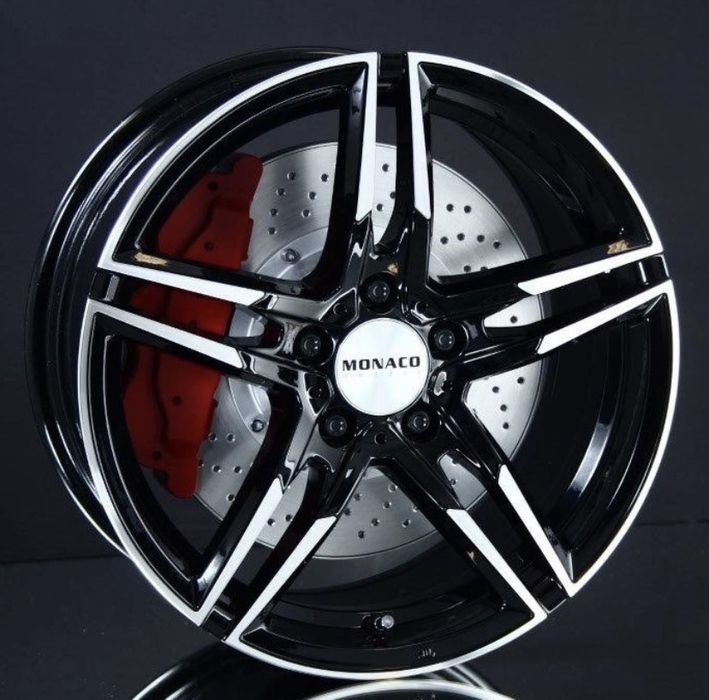 Диски Monaco Wheels 5x120 8.5xR19 ET35