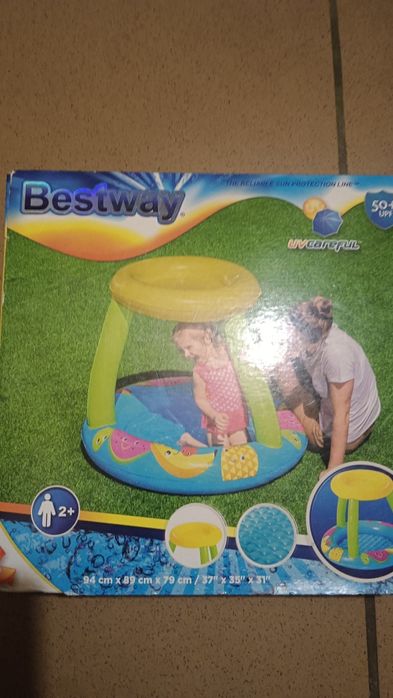 Basen z daszkiem dla dzieci Bestway