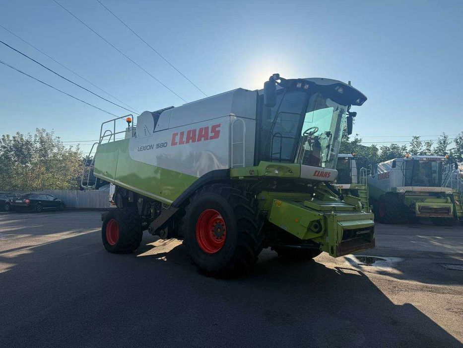 CLAAS LEXION 580 — 2005 рік