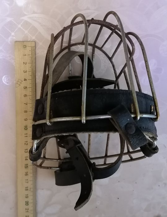 Продам намордник для великої собаки та інш.