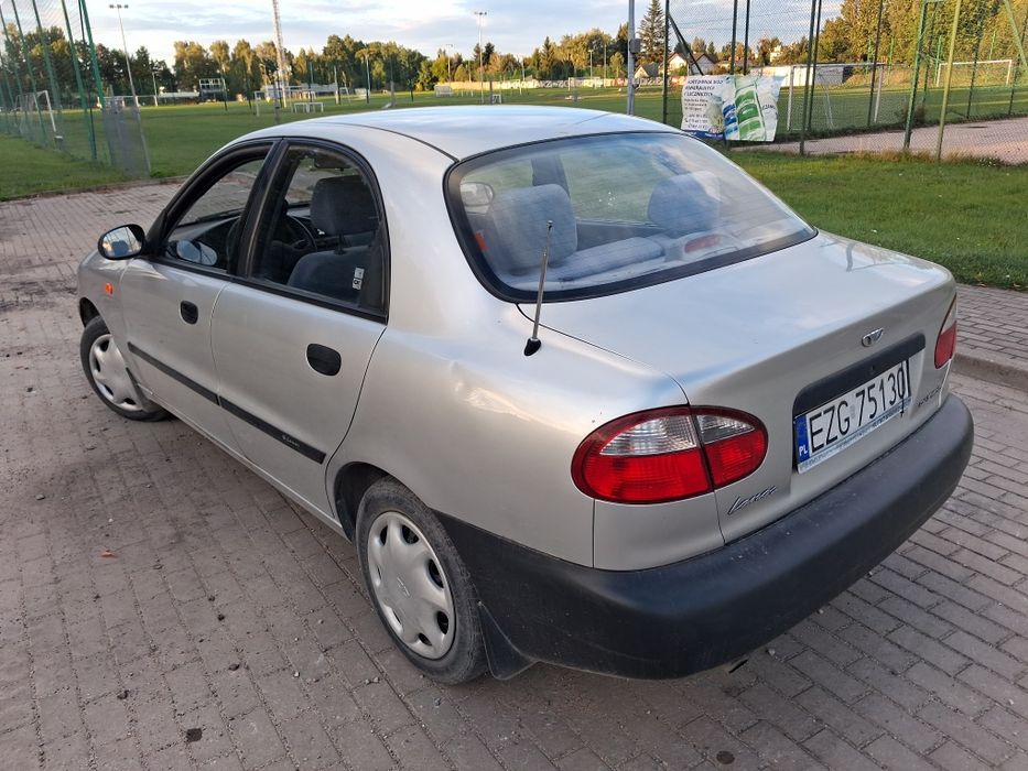 Daewoo Lanos 99/2000r 85tys przebiegu