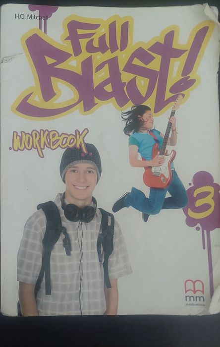 Full Blast  work book  3