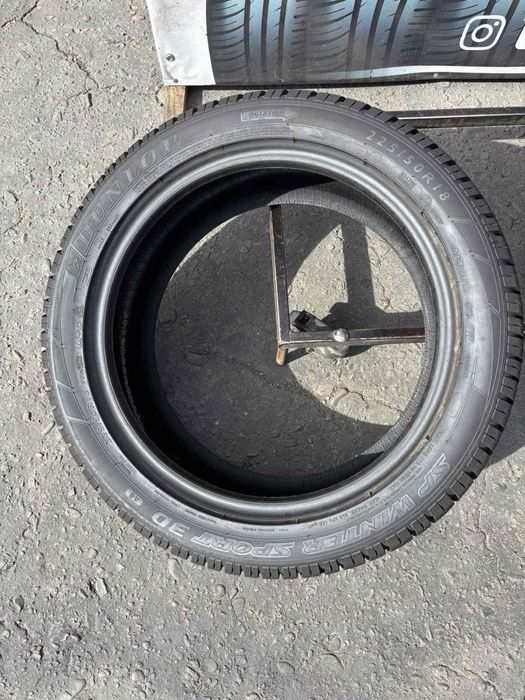 Шини 225/50 R18 Dunlop зима 6,8-7мм
