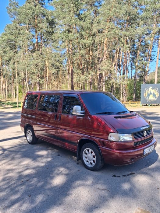 Volkswagen Caravelle transporter 2.5tdi 75kw