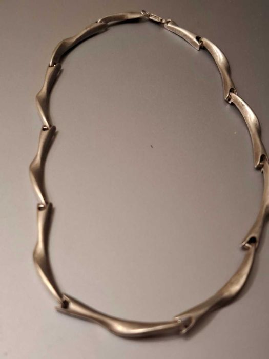 Колье серебряное, 27.2 грамма.