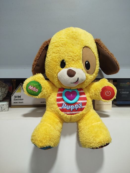 Brinquedo Boneco Puppy
