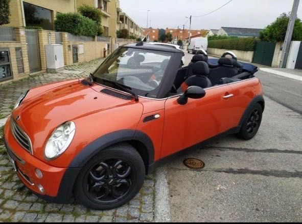 Mini cooper  2006 gasolina descapotável