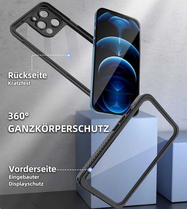 Etui Iphone 12  - pancerne, wodoodporne