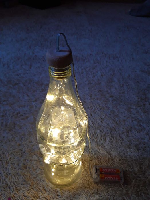 Lampka Coca Cola Idealna na Swięta Dekoracja