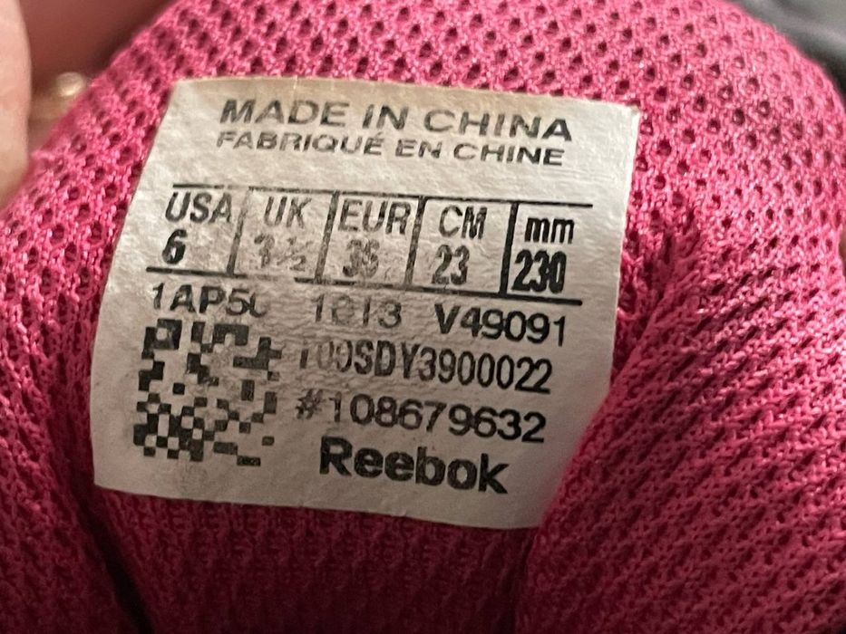 Кросівки reebok / кросовки reebok