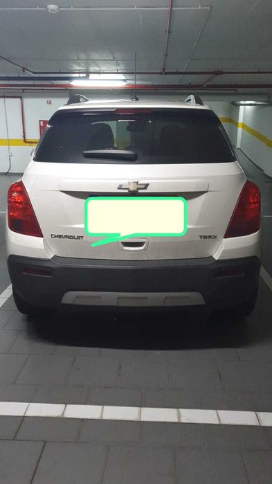 Chevrolet TRAX 1.7 Gasóleo revisado