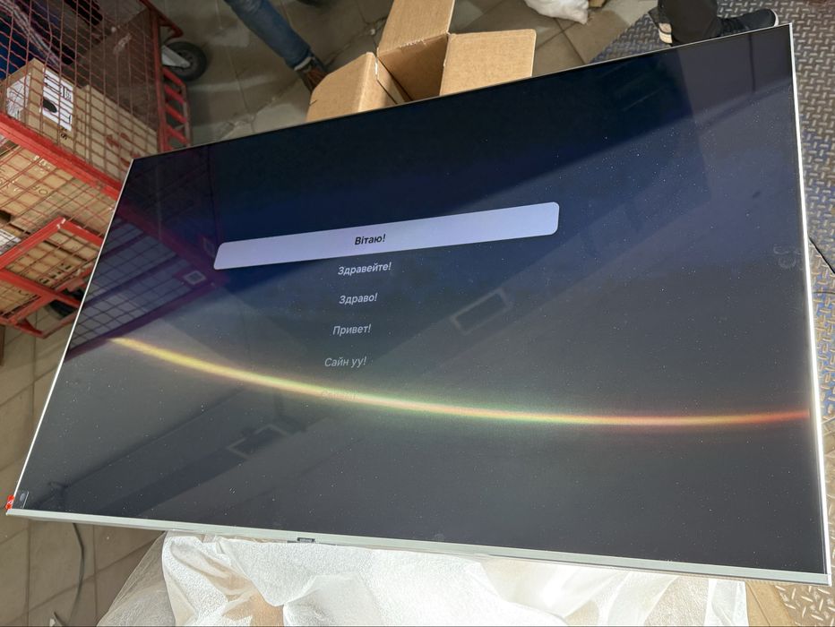 Телевізор Samsung QLED QE-85Q80D, 75Q80D, 65Q80D, 55Q80D
