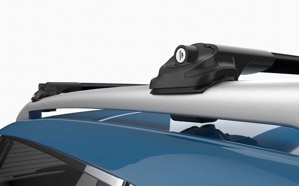 Bagażnik Dachowy Peugeot RIFTER MPV 2018 do 2024 bazowy belki Relingi