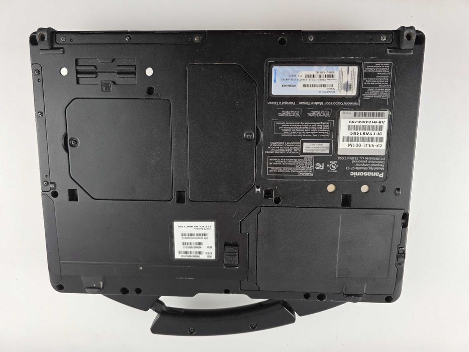 Захищений ноутбук Panasonic CF-53 MK2 (i5-3320M) COM