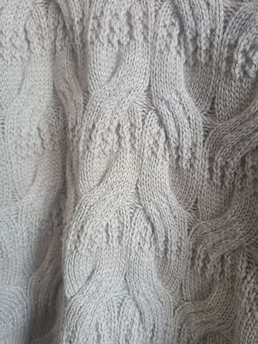 Brązowy jasny półgolf shein