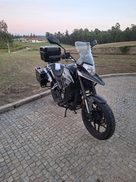 Vortex rx1 pro  125 de 2024 com apenas 4500 km e garantia