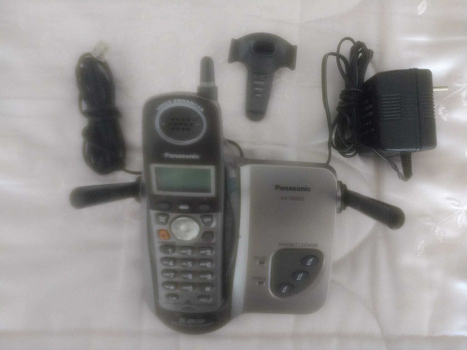 Telefones s/fios Panasonic e outros (ler descrição do anúncio)