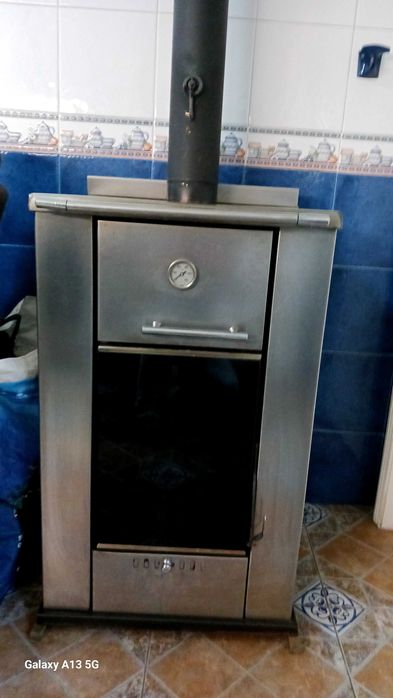 Salamandra com forno