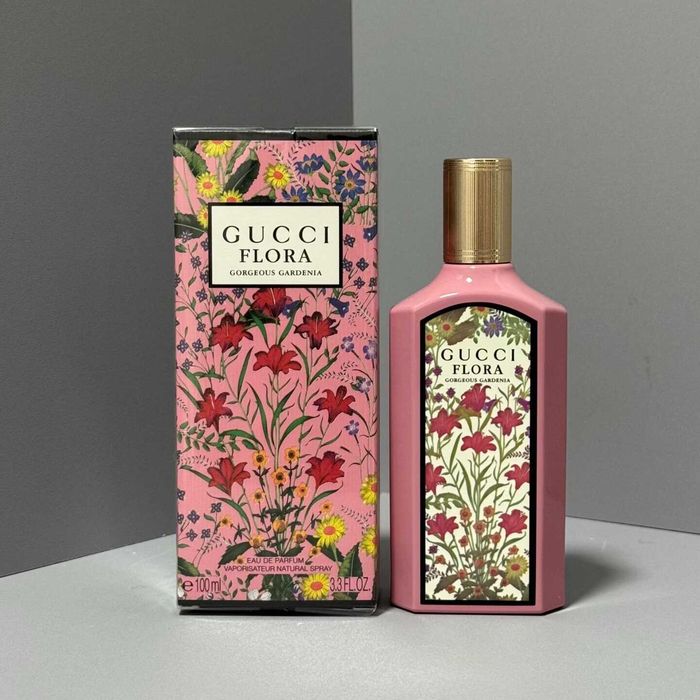 Gucci FLORA gorgeous gardenia perfume 100ml