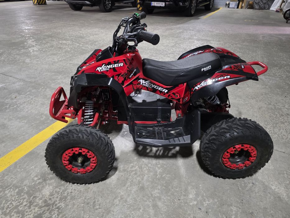 Електро Квадроцикл AVENGER_BASIC