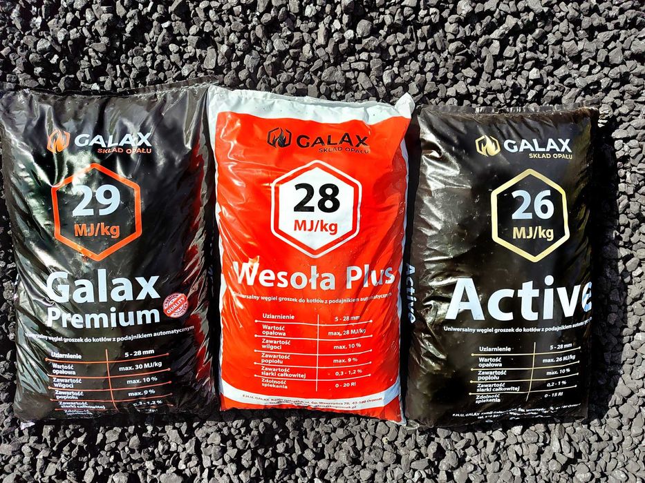 Groszek "Active" 26Mj/kg - OD GALAX