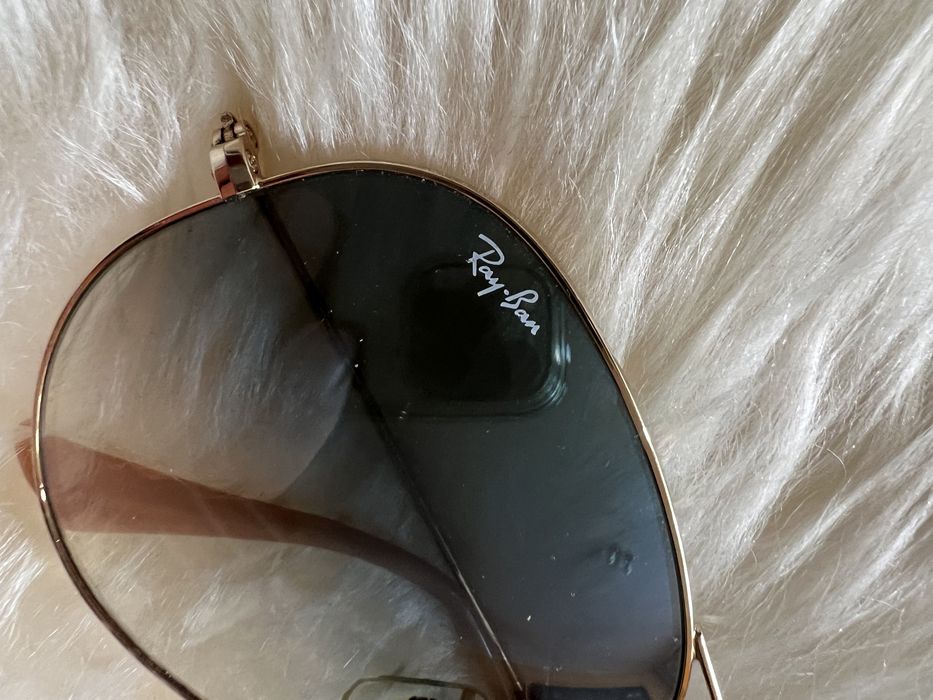 Orginalne okulary przeciwsłoneczne RayBan Aviator Gradient