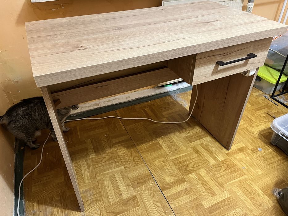 Biurko z szuflada Bodzio