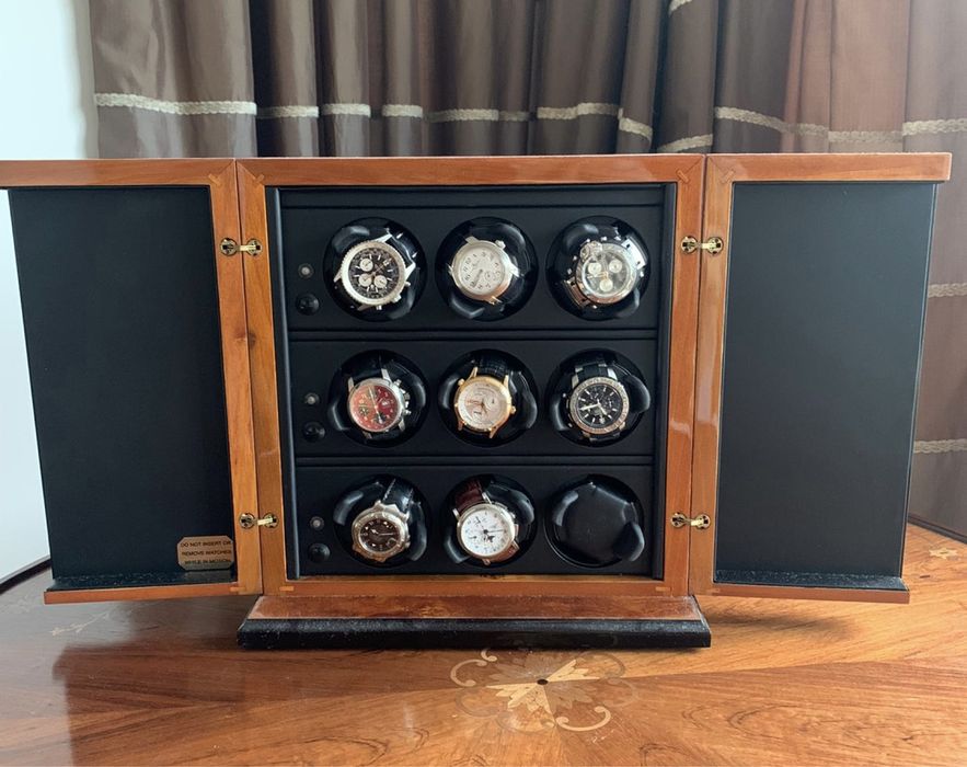Caixa Relógios Rotativa | Scatola del Tempo | 9RT