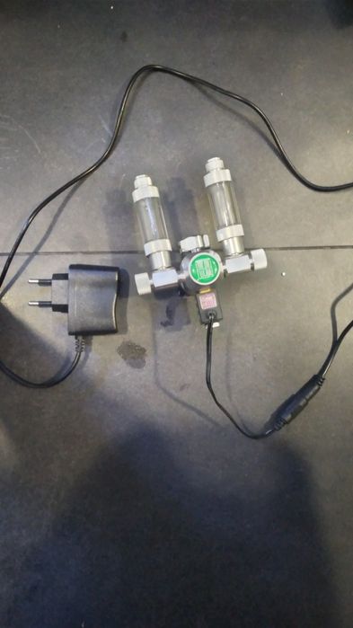 Manómetros co2 para 1 ou 2 aquários