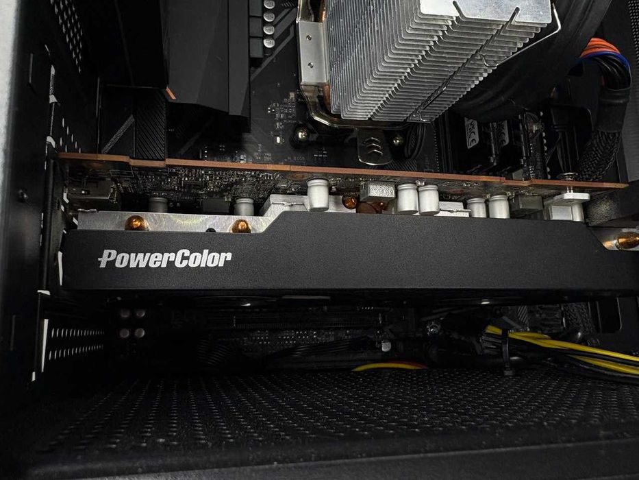 Iгровий ПК Ryzen 5 5600 / RX 6600 XT (як 3060) / 16GB ddr4