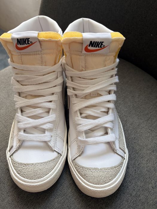 Продам шкіряні Кеди Nike Blazer Mid  36 р