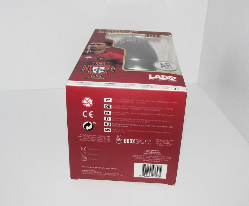 Figura Cristiano Ronaldo Lads Collectibles