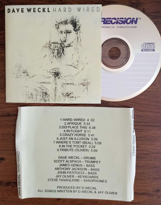 Музика на CD-R (Jazz, Soul) лот