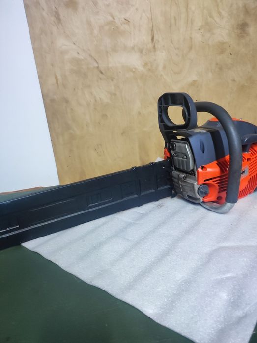 Професійна ланцюгова пила (бензопила) Oleo-Mac GSH 56 : 40см шина ІТАЛ