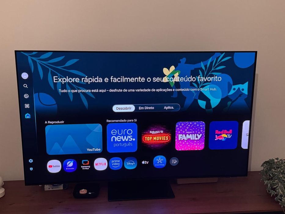 TV Samsung tq55s95fatxxc oled - 55''